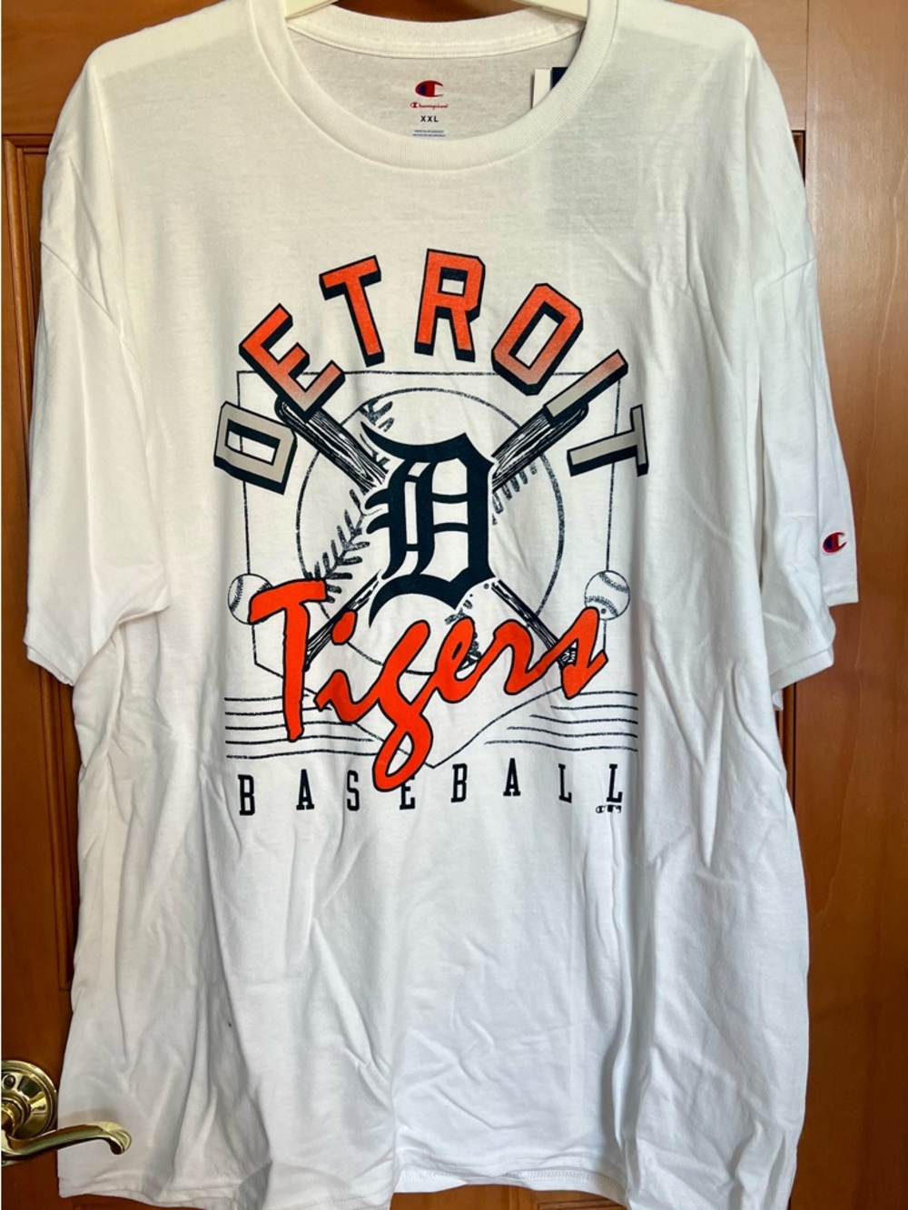 Champion Detroit Tigers Graphic T shirt